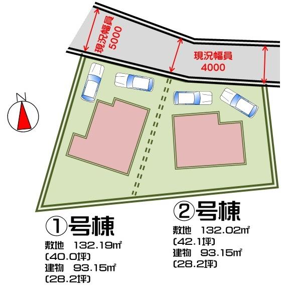 The entire compartment Figure. All two buildings Compartment Figure