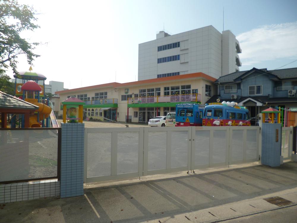 kindergarten ・ Nursery. Sakuragi Hanazono 349m to kindergarten