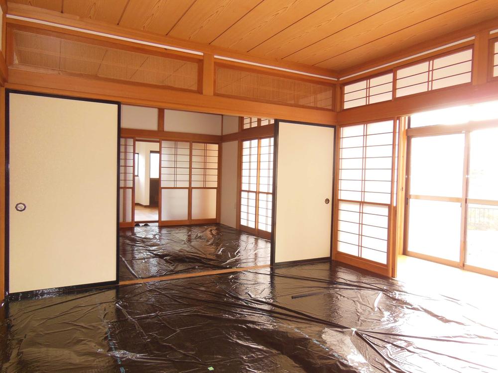 Other introspection. Japanese-style room Tsuzukiai (December 2013) Shooting