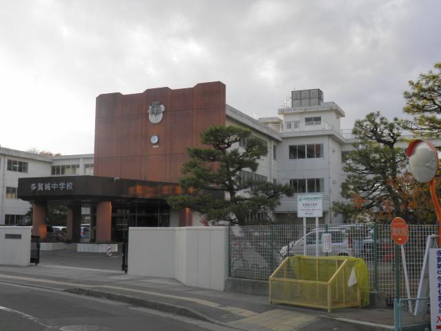 Junior high school. Tagajo stand Tagajo until junior high school 2140m