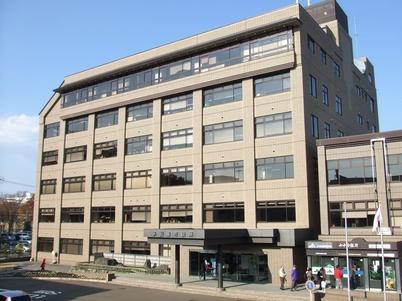 Government office. Tagajo 420m to City Hall