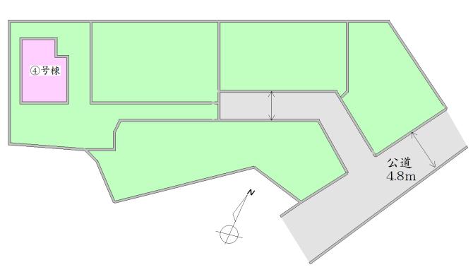 Compartment figure. 24,900,000 yen, 4LDK, Land area 200.64 sq m , Building area 96.38 sq m