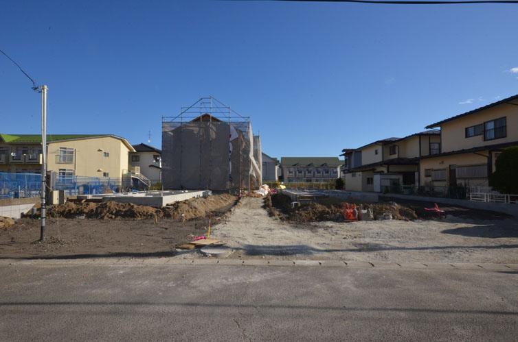 Local photos, including front road. December 12