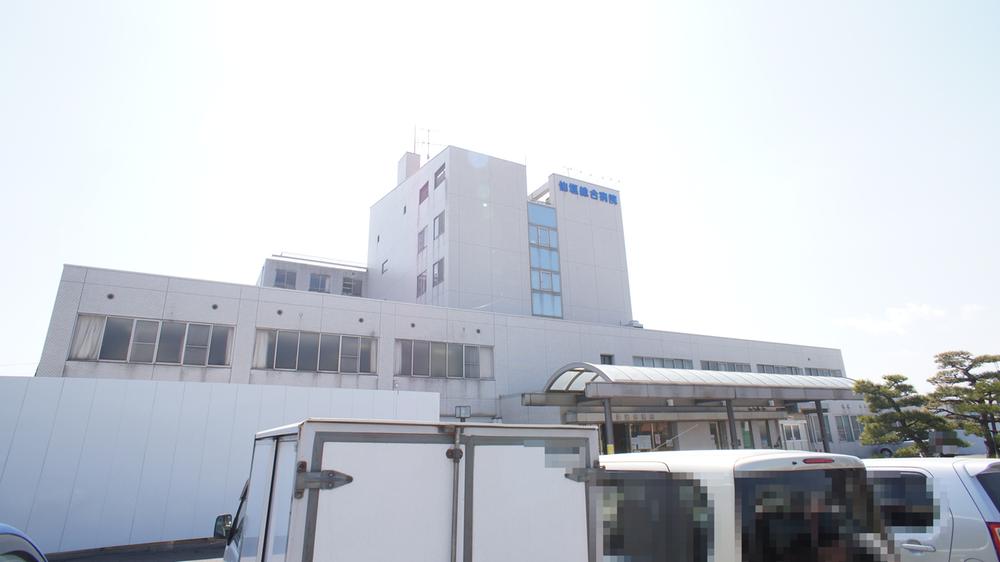 Hospital. Senshio General Hospital 1320m 1320m up to 17-minute walk