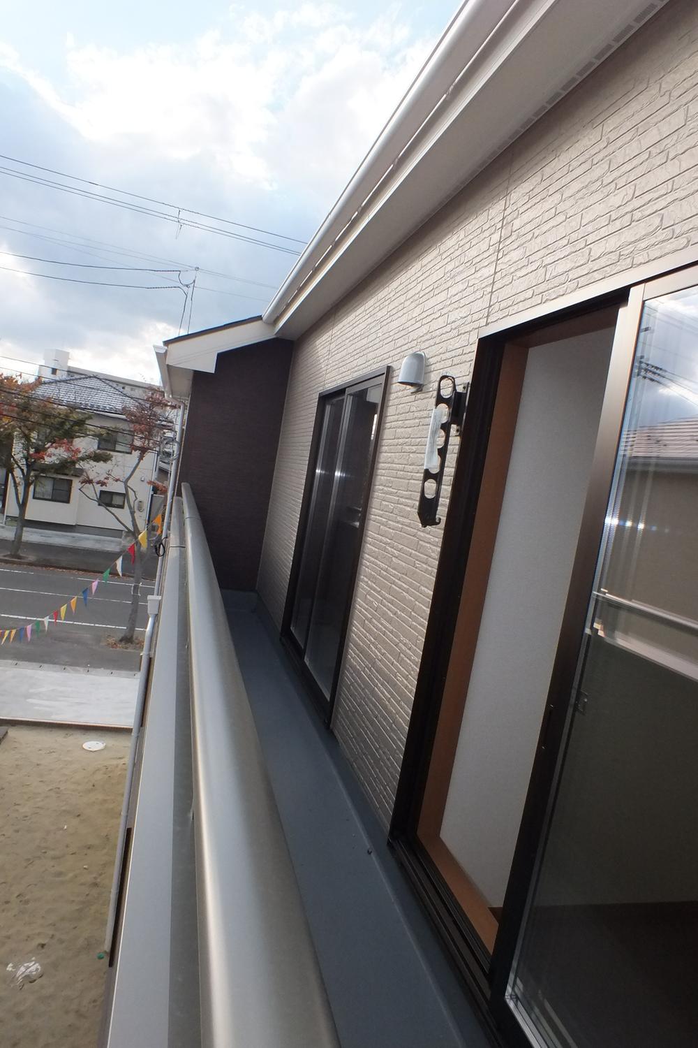 Balcony. Local (11 May 2013) Shooting