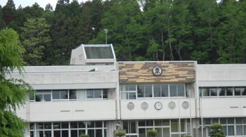 Primary school. 864m until Misato stand Fudodo Elementary School