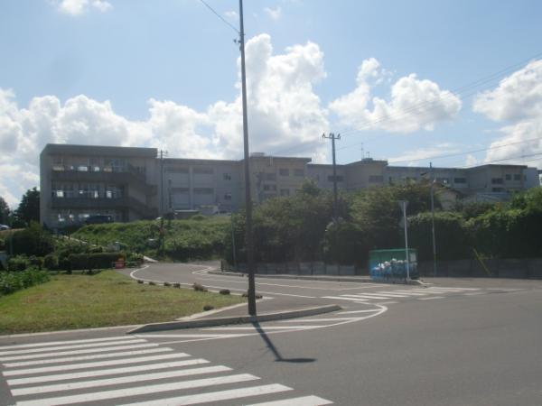 Junior high school. Fudodo 1254m until junior high school