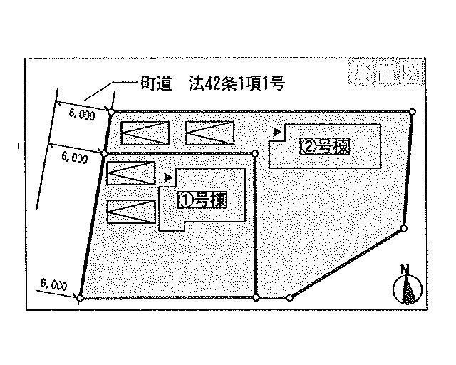 The entire compartment Figure. layout drawing