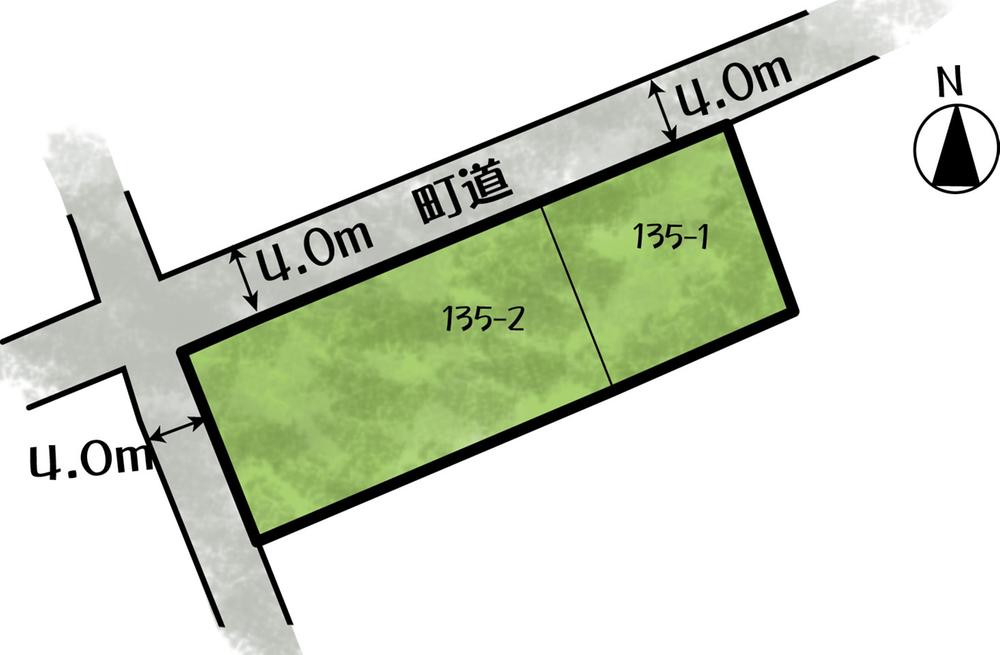 Compartment figure. Land price 16.5 million yen, It is the land of the land area 996.45 sq m 300 tsubo! 