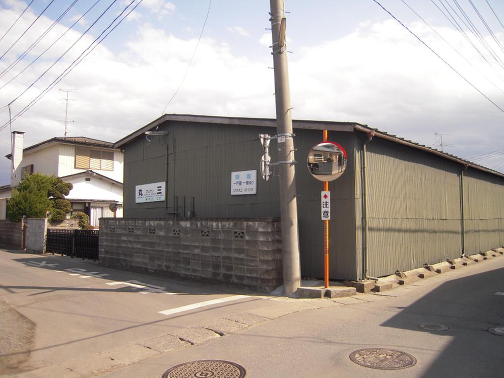 Local land photo. There is Furuya (warehouse).  4 / 5 shooting