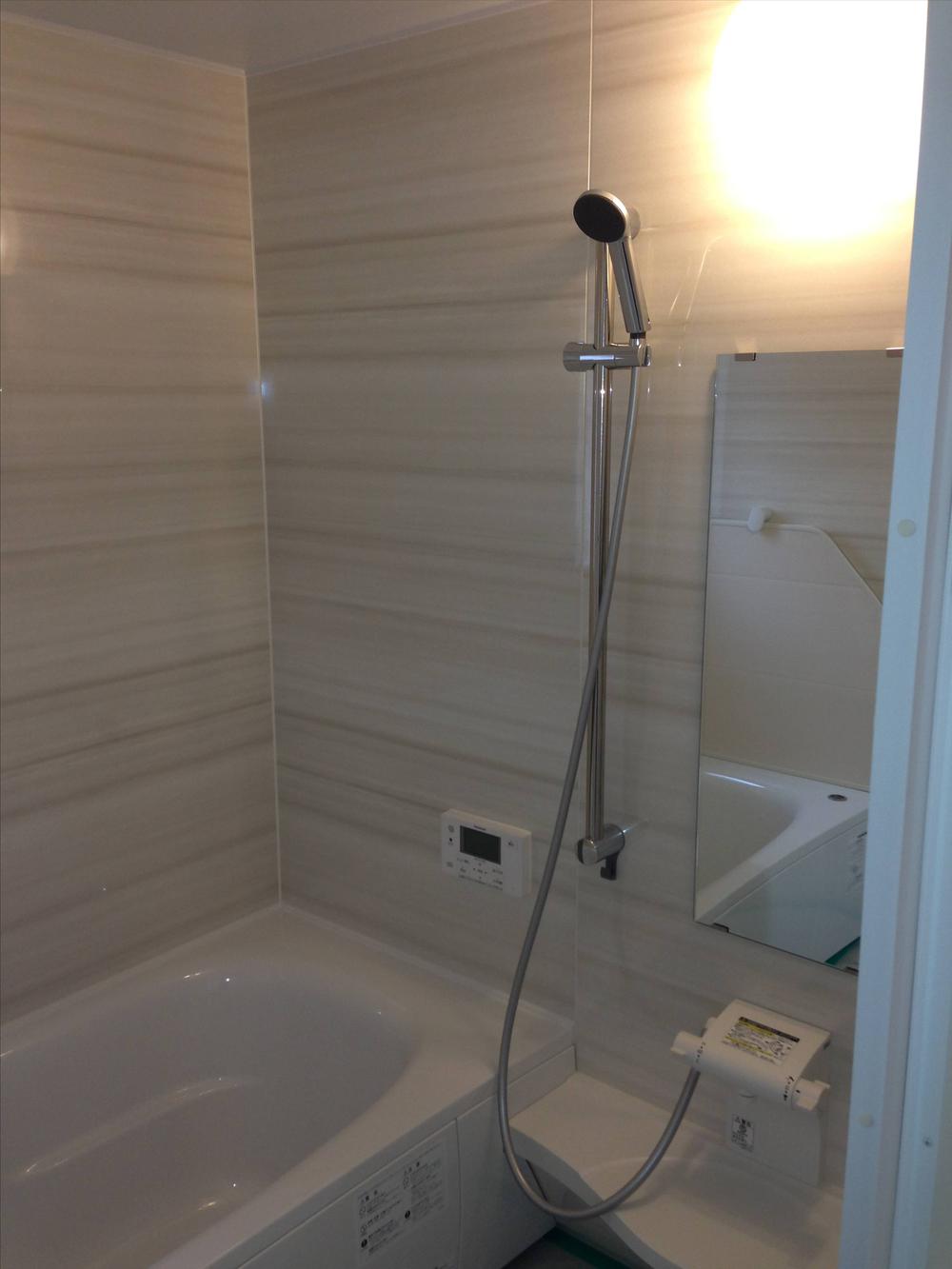 Bathroom. Panasonic system bus "Kokochino" (March 2013) Shooting