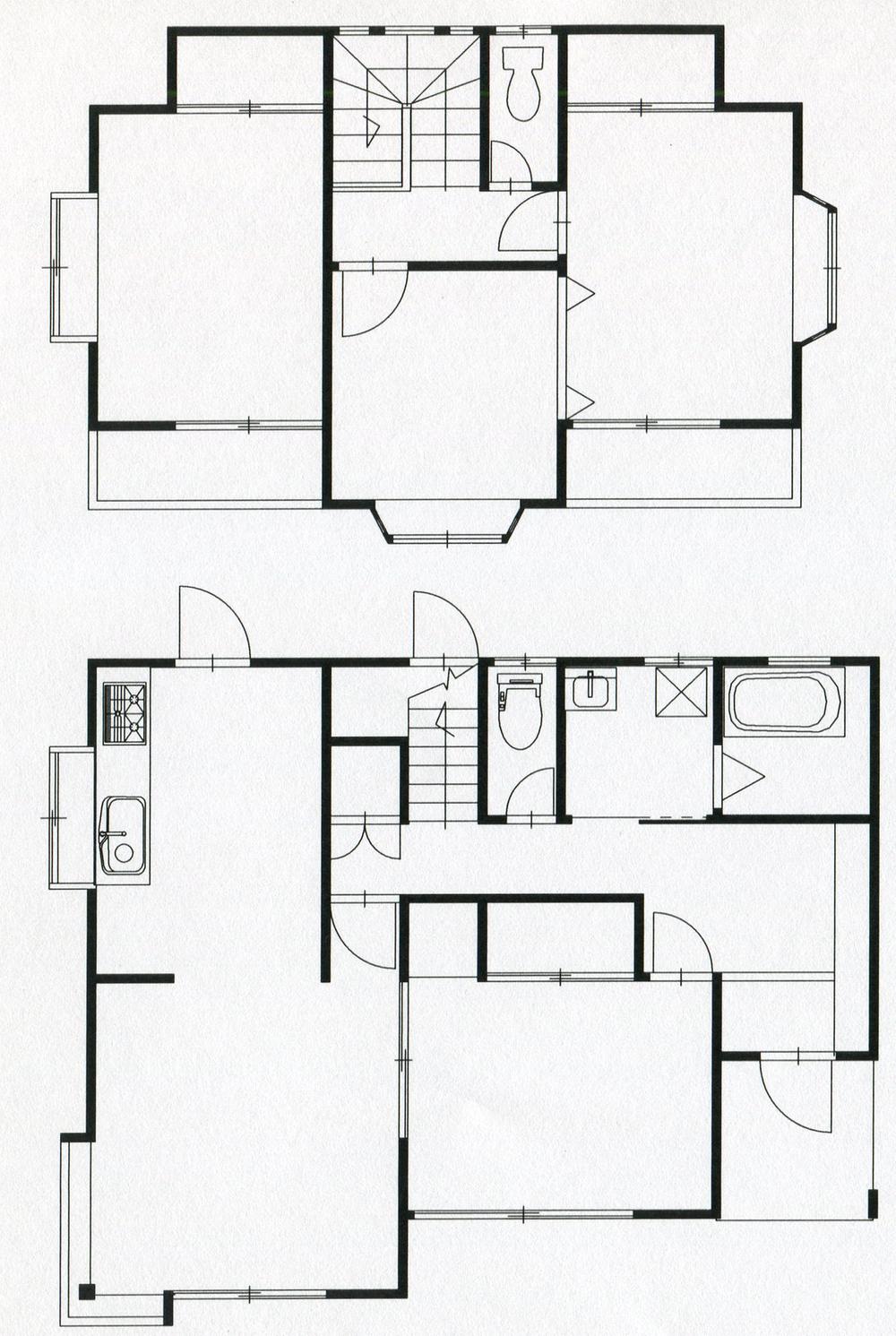Floor plan. 13.8 million yen, 4LDK, Land area 200.3 sq m , Building area 96.05 sq m