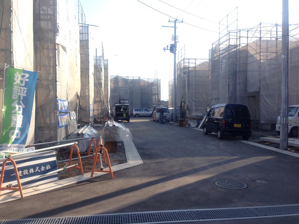 Local appearance photo. 2013 November shooting