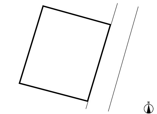 Compartment figure. Land price 8 million yen, Land area 461.84 sq m compartment view