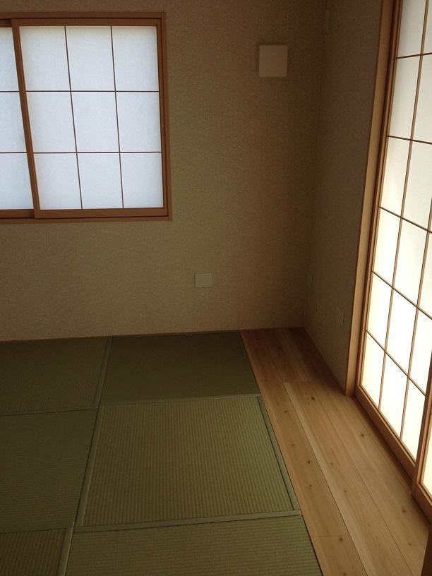 Non-living room. Mind is calm