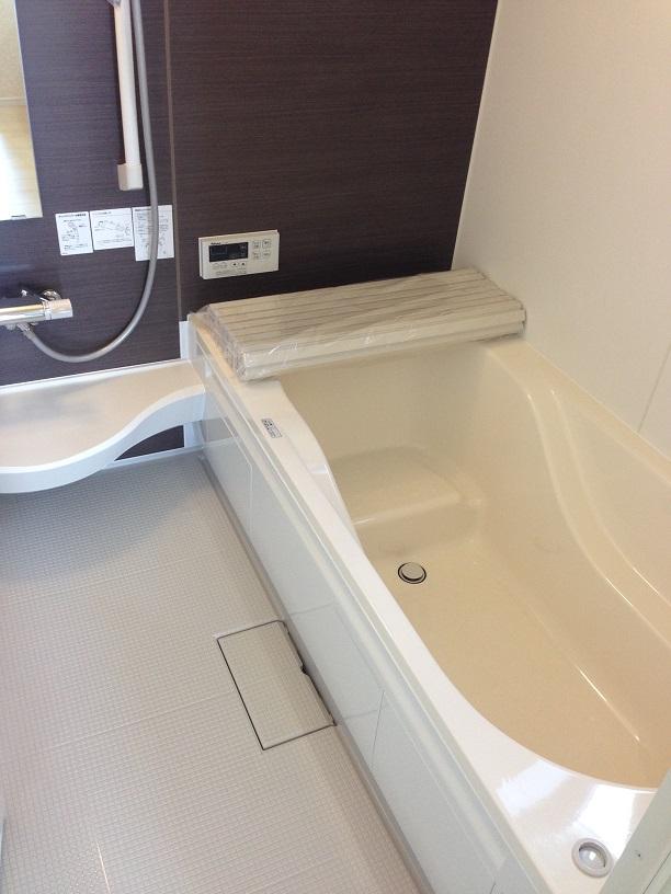 Bathroom. With bathroom dryer