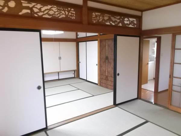 Non-living room. All Japanese-style tatami Omotegae already