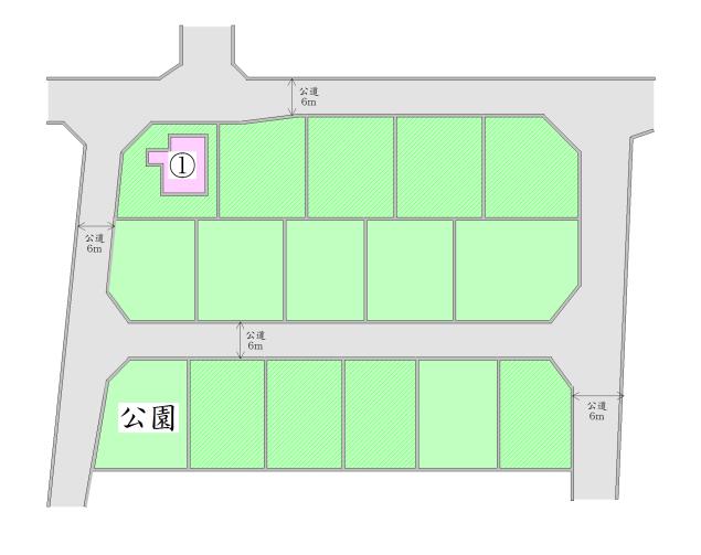 Compartment figure. 21,800,000 yen, 4LDK, Land area 192.74 sq m , Building area 105.98 sq m