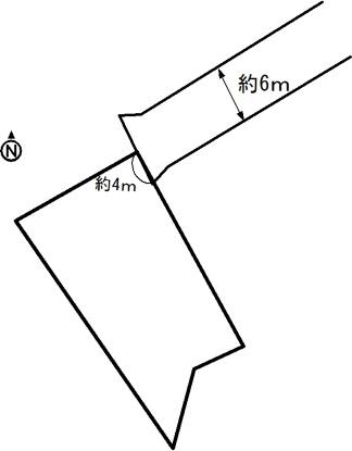 Compartment figure. Land price 7.42 million yen, Land area 306.9 sq m