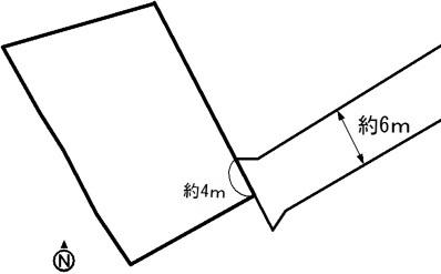 Compartment figure. Land price 8.57 million yen, Land area 354.3 sq m