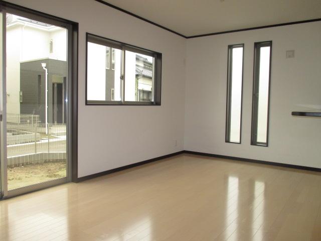 Model house photo. Model house