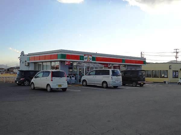 Convenience store. 339m until Thanksgiving Miyagi Watari shop