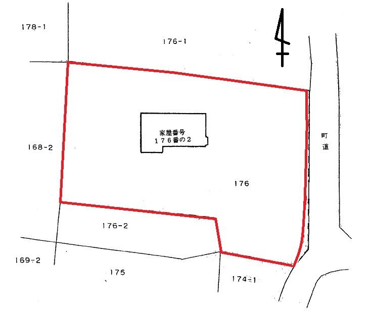 Compartment figure. 23.8 million yen, 7LDDKK, Land area 1,733.35 sq m , Building area 197.69 sq m