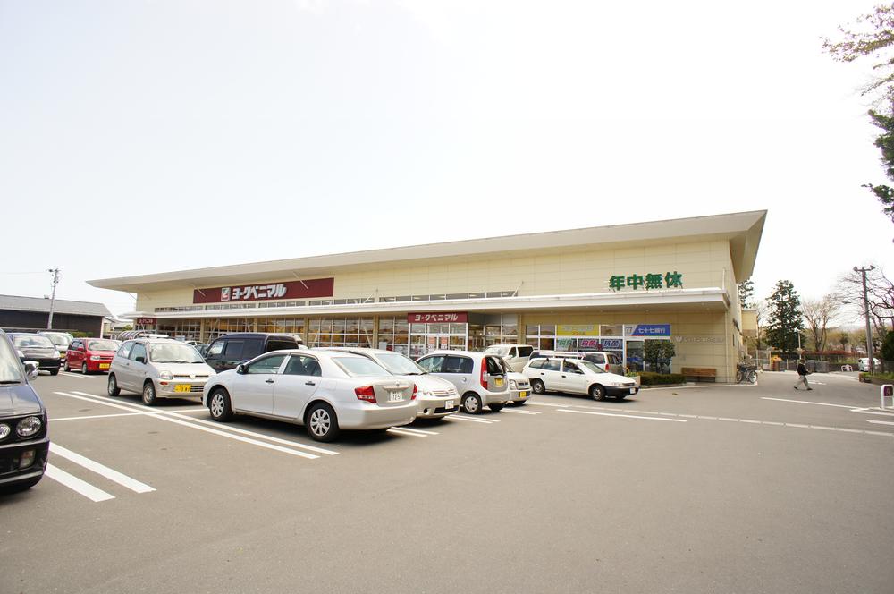 Supermarket. York-Benimaru until Watari shop 1200m