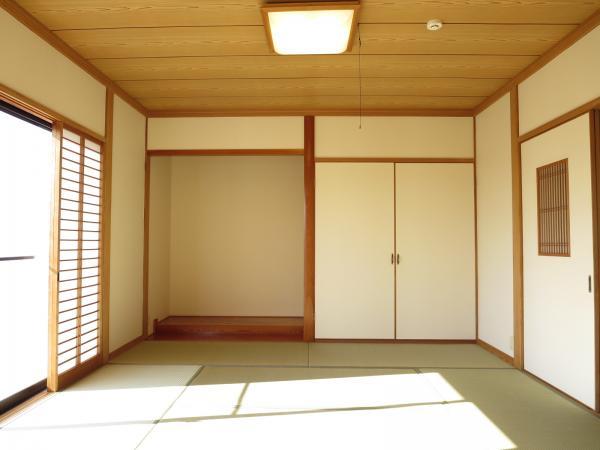 Non-living room. Japanese-style Relief
