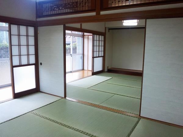 Other introspection. Tsuzukiai of Japanese-style room is also convenient.