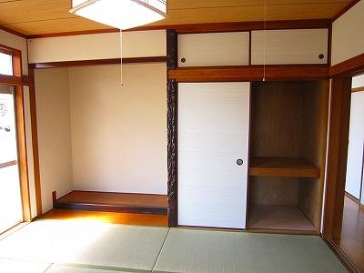 Non-living room. Calm the tatami of smell