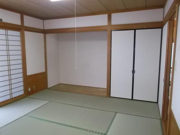 Non-living room. Tatami straw ・ Exchange Shoji Zhang