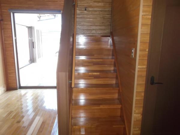 Other introspection. Stairs wax finish