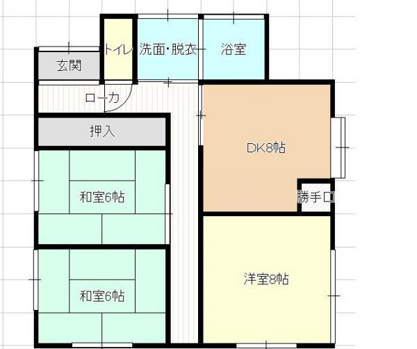Floor plan. 16.8 million yen, 5LDK, Land area 633.49 sq m , It is a building area of ​​130.79 sq m outbuilding compact floor plan