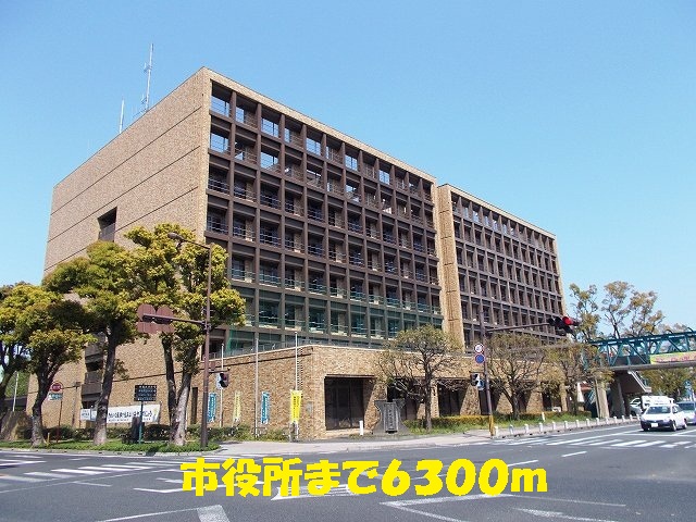Government office. 6300m to Miyakonojo City Hall (government office)