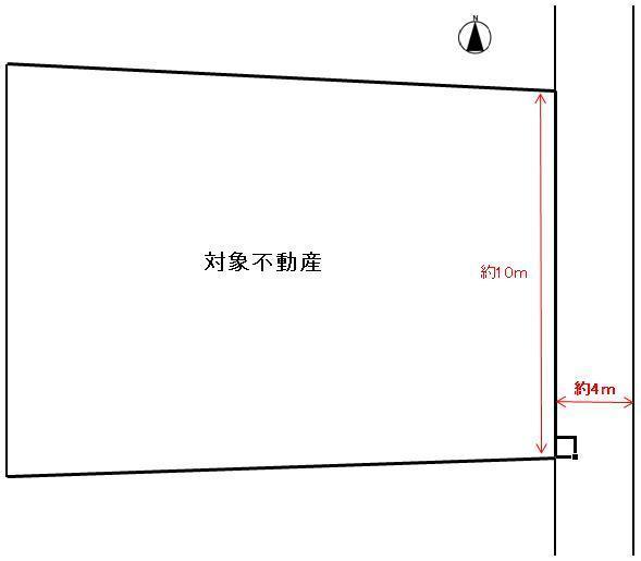 Compartment figure. Land price 25,200,000 yen, Land area 198.64 sq m