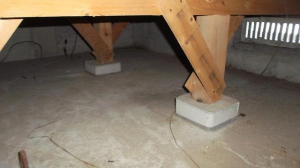 Construction ・ Construction method ・ specification. Underfloor inspection, Anti-termite work already
