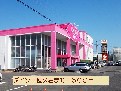 Other. Daiso permanent store up to (other) 1600m