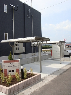 Other. Exclusive use 0m to bicycle parking lot (Other)