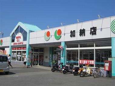 Supermarket. Until Marushoku Kano shop there is a super from 213m subdivision within a 3-minute walk is useful for daily shopping.