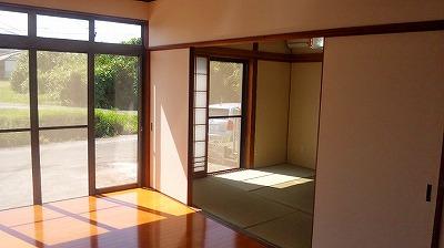 Other introspection. Japanese-style room that can also be used as a guest room