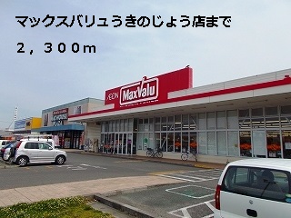 Supermarket. Maxvalu until the (super) 2300m