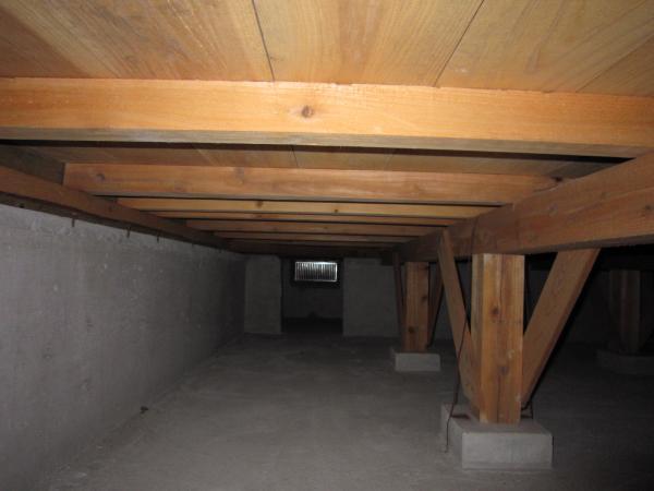 Construction ・ Construction method ・ specification. Underfloor inspection, Anti-termite work already