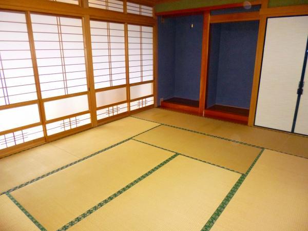 Non-living room. Japanese-style room that can be used as a guest room