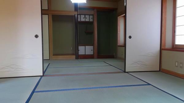 Other introspection. Spent all tatami Omotegae