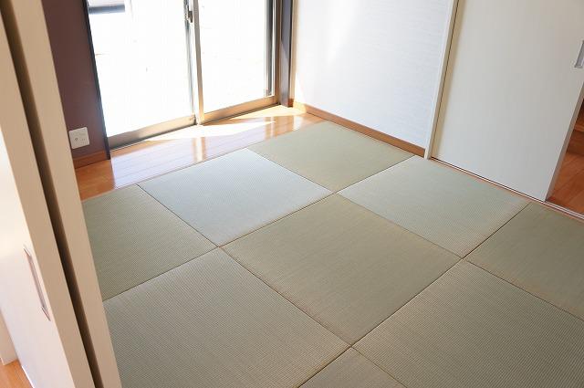 Other introspection. Japanese-style tatami Ryukyu use