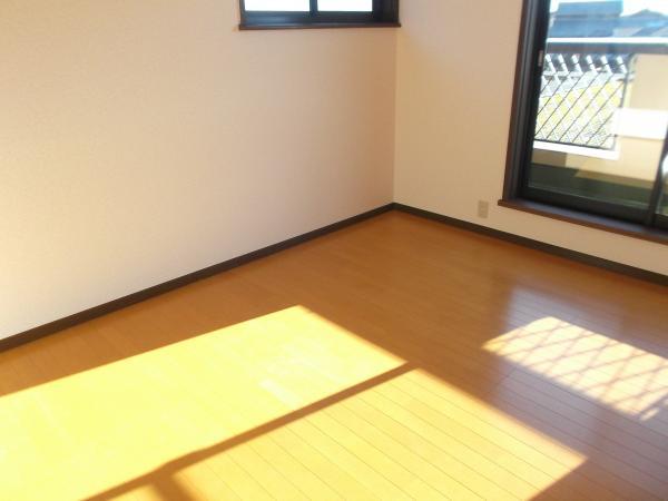 Non-living room. 2F Western-style flooring, Cross Chokawa