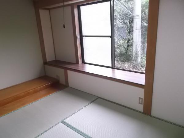 Other introspection. Bright Japanese-style room