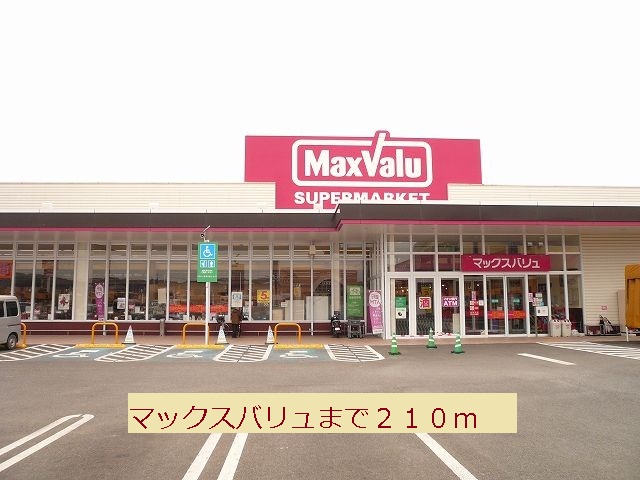 Supermarket. Maxvalu until the (super) 210m