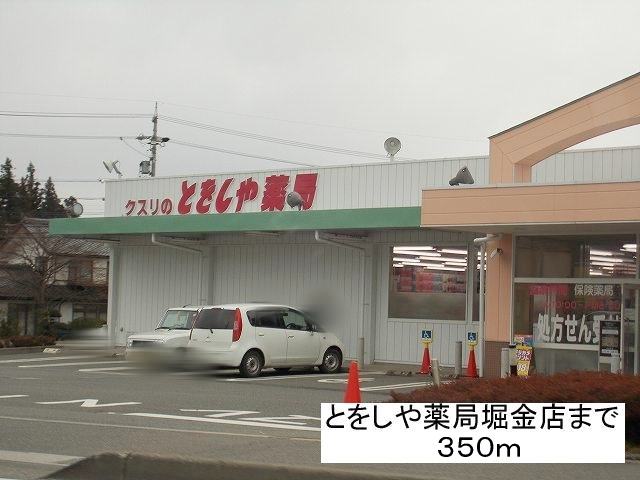 Dorakkusutoa. Tooshi and pharmacies Horigane store (drugstore) to 350m